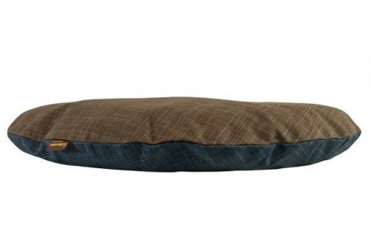 E-4 SUWARU（くるみ）・ふんわり円座（茶藍）セット